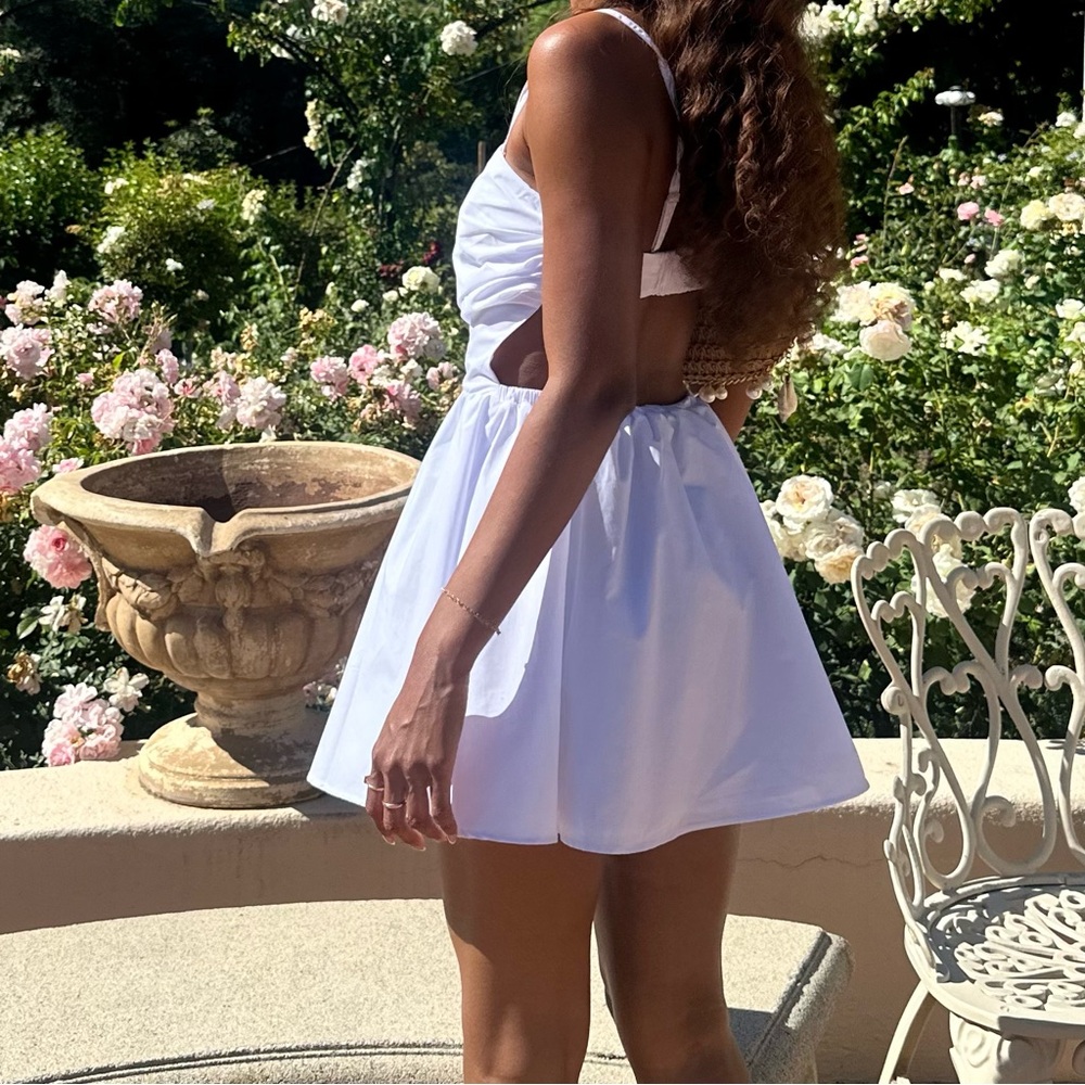 Elegant White Dress